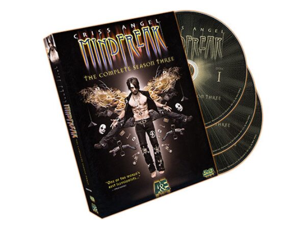 Mindfreak - Complete Season Three by Criss Angel (DVD)