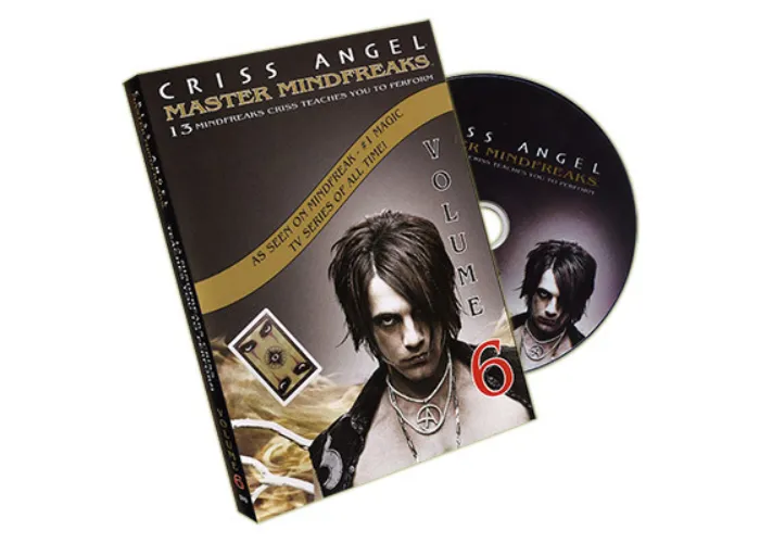 Master Mindfreaks Vol. 6 by Criss Angel (DVD)