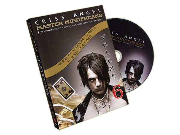 Master Mindfreaks Vol. 6 by Criss Angel (DVD)
