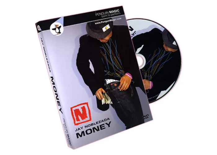 Money by Jay Noblezada (DVD)