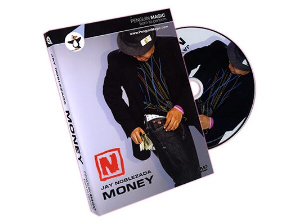 Money by Jay Noblezada (DVD)