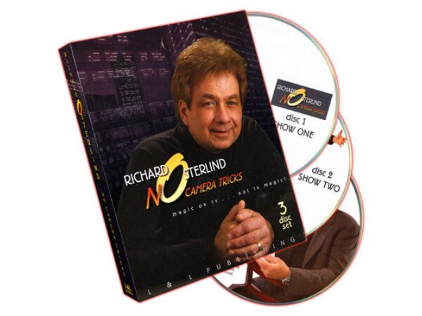 No Camera Tricks (3  Set) by Richard Osterlind (DVD)