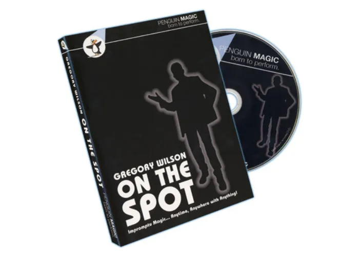 On The Spot by Gregory Wilson (DVD)