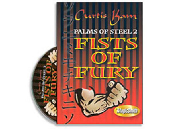 Palms of Steel #2: Fists of Fury - Curtis Kam (DVD)