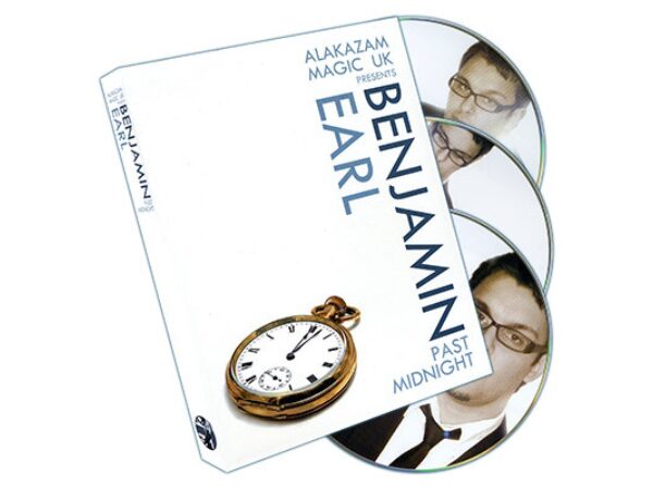 Past Midnight (3  Set) by Benjamin Earl (DVD)