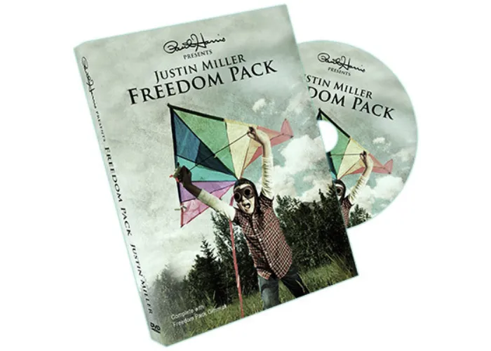 Paul Harris Presents Justin Miller's Freedom Pack DVD-Combo