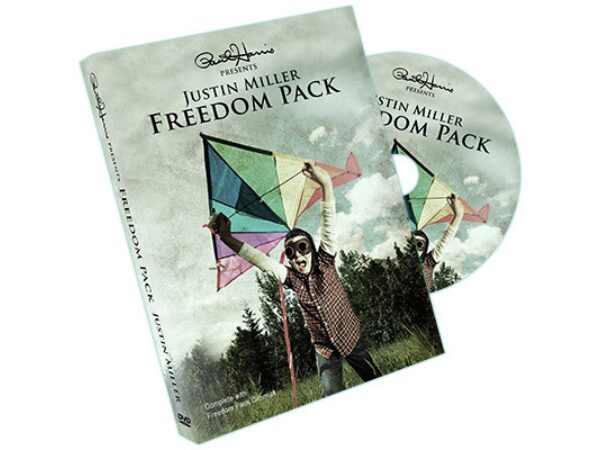 Paul Harris Presents Justin Miller's Freedom Pack DVD-Combo