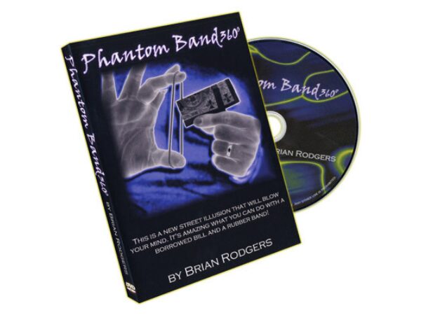 Phantom Band 360° by Brian Rodgers (DVD)