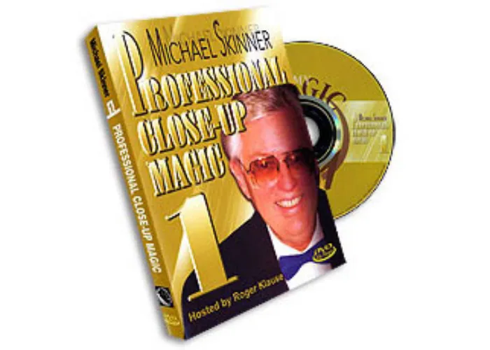 Professional Close-Up Magic by Michael Skinner Vol 1 (DVD)
