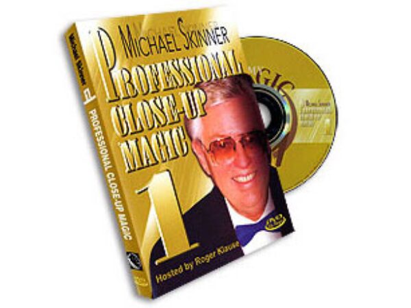 Professional Close-Up Magic by Michael Skinner Vol 1 (DVD)