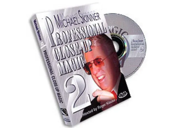 Professional Close-Up Magic by Michael Skinner Vol 2 (DVD)
