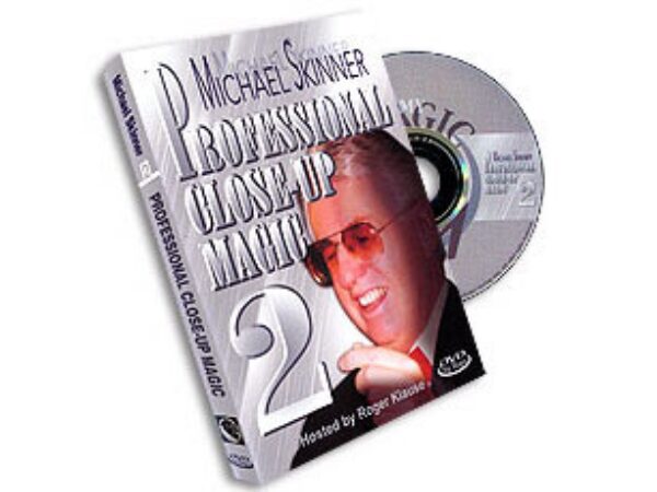 Professional Close-Up Magic by Michael Skinner Vol 2 (DVD)