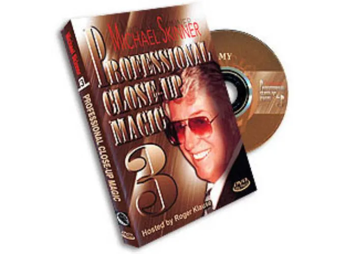 Professional Close-Up Magic by Michael Skinner Vol 3 (DVD)