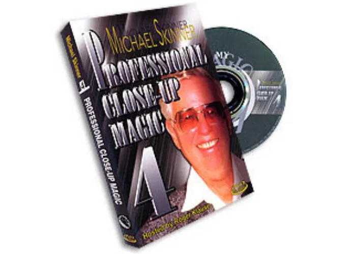 Professional Close-Up Magic by Michael Skinner Vol 4 (DVD)