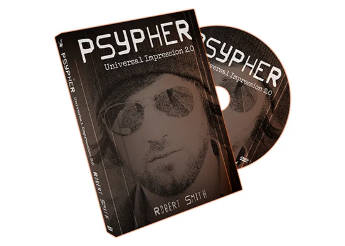 Psypher Pro (Gimmicks and Online Instructions) by Robert Smith and Paper Crane Productions