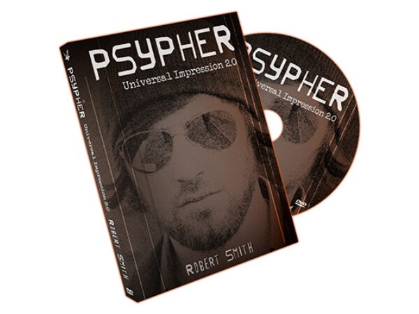 Psypher Pro (Gimmicks and Online Instructions) by Robert Smith and Paper Crane Productions