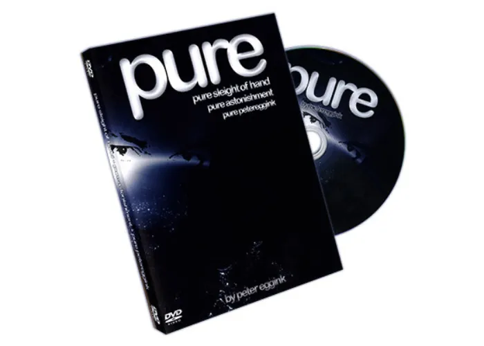Pure by Peter Eggink (DVD)