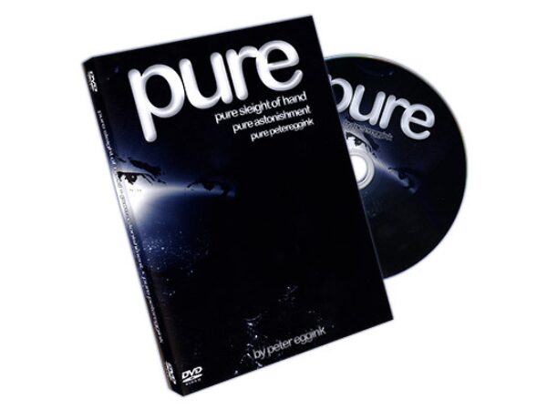 Pure by Peter Eggink (DVD)