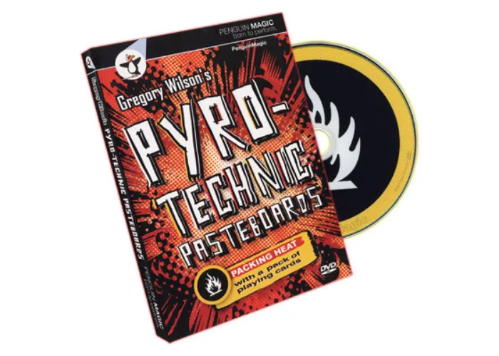 Pyro Technic Pasteboards by Gregory Wilson (DVD)