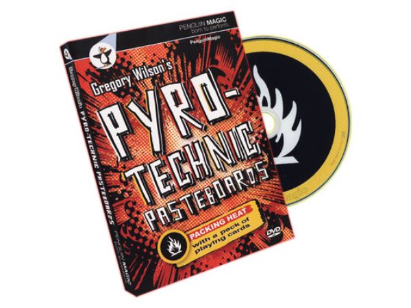 Pyro Technic Pasteboards by Gregory Wilson (DVD)