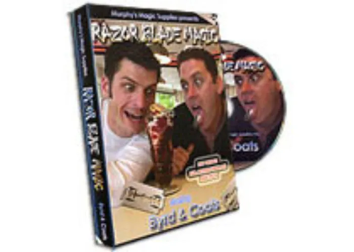 Razor Blade Magic  by Byrd and Coats (DVD)