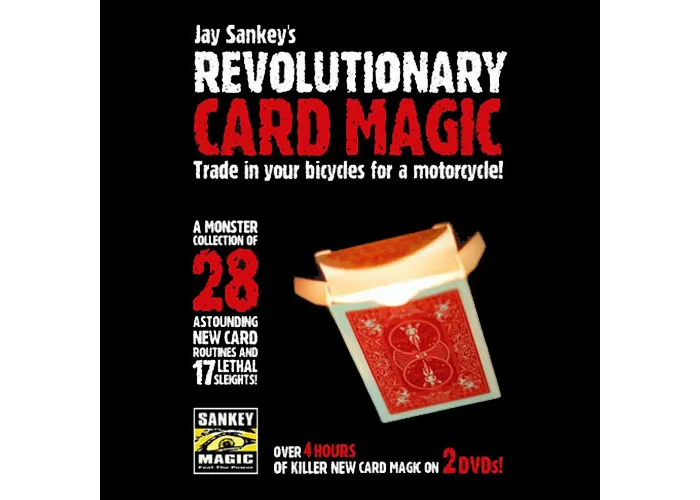 Revolutionary Card Magic  (2  Set) (DVD)