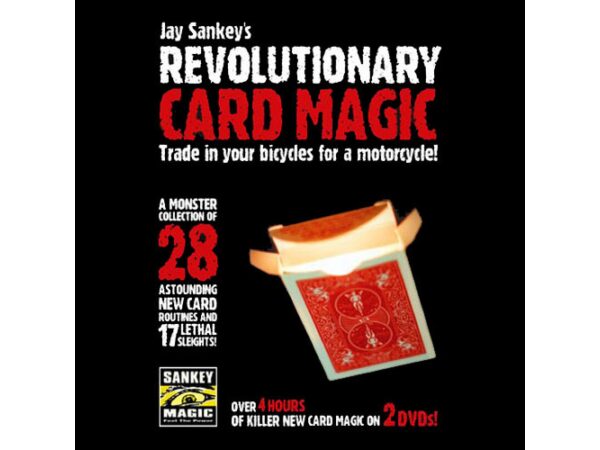 Revolutionary Card Magic  (2  Set) (DVD)