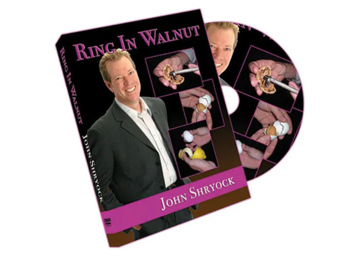 Ring In Walnut by John Shryock DVD