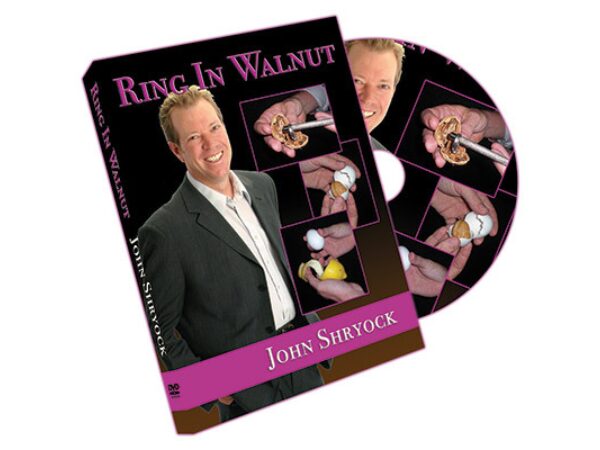 Ring In Walnut by John Shryock DVD