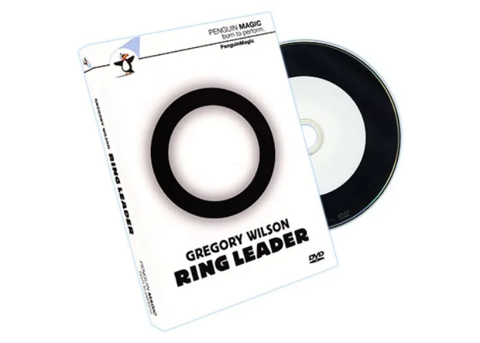 Ring Leader (With Props) by Gregory Wilson (DVD)