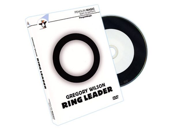 Ring Leader (With Props) by Gregory Wilson (DVD)