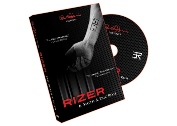 Rizer by Eric Ross and B. Smith (DVD)