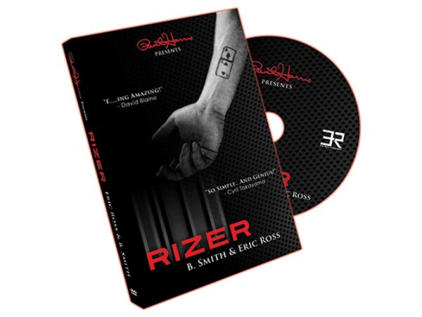 Rizer by Eric Ross and B. Smith (DVD)