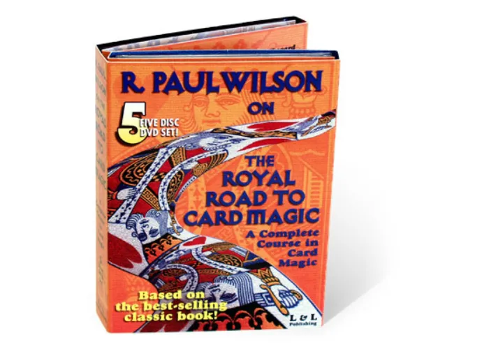 Royal Road To Card Magic by R. Paul Wilson video DOWNLOAD