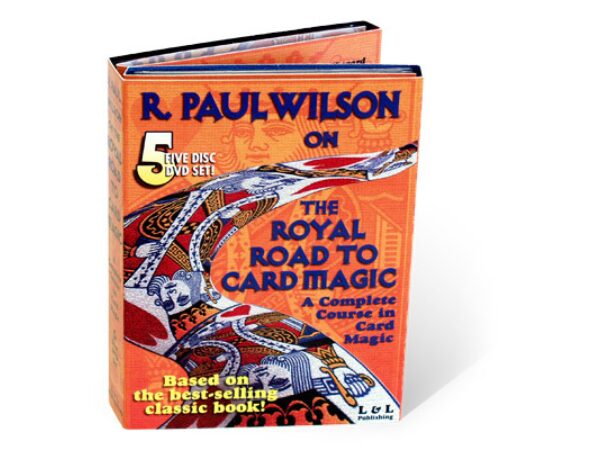 Royal Road To Card Magic by R. Paul Wilson video DOWNLOAD