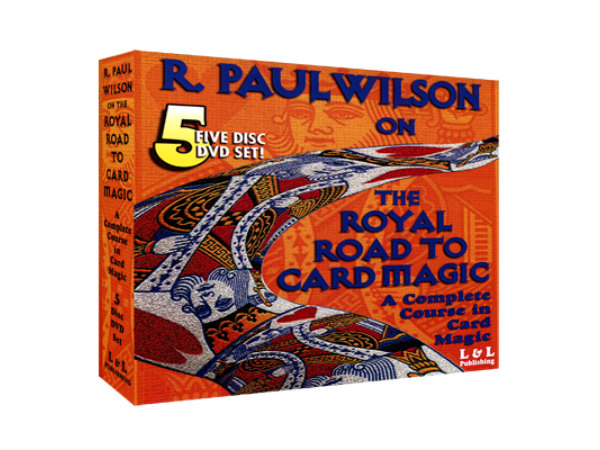 Royal Road To Card Magic by R. Paul Wilson video DOWNLOAD