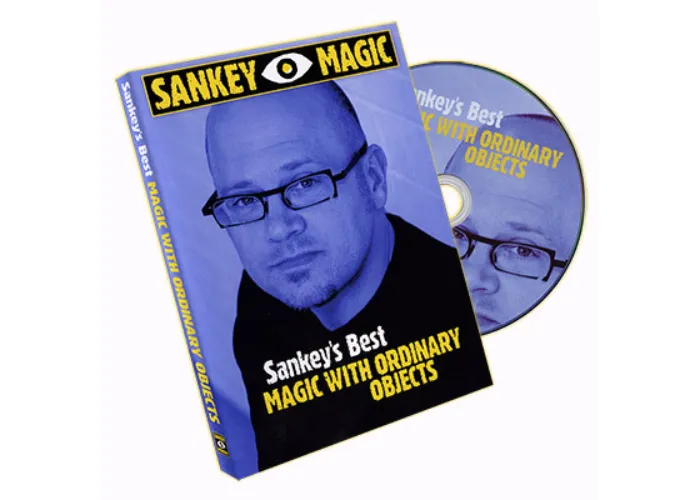 Sankey's Best Magic w/Ordinary Objects (DVD)