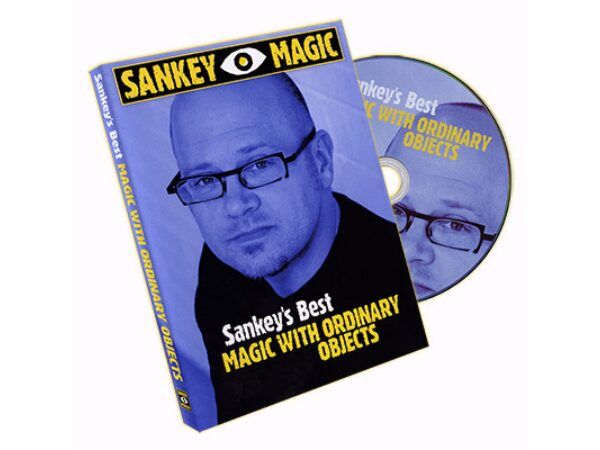 Sankey's Best Magic w/Ordinary Objects (DVD)