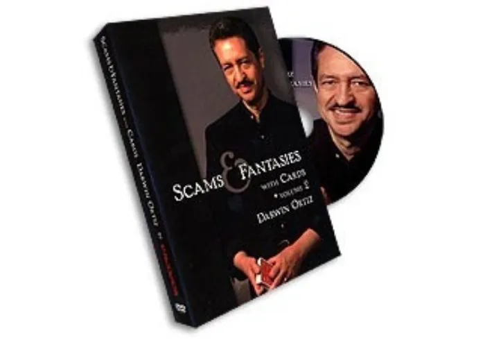 Scams and Fantasies by Darwin Ortiz Vol 2 (DVD)