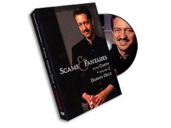 Scams and Fantasies by Darwin Ortiz Vol 2 (DVD)