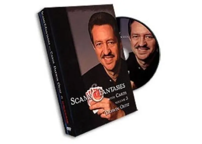 Scams and Fantasies by Darwin Ortiz Vol 3 (DVD)