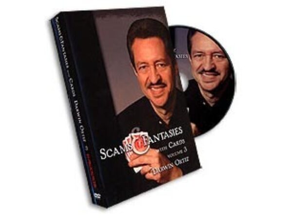 Scams and Fantasies by Darwin Ortiz Vol 3 (DVD)