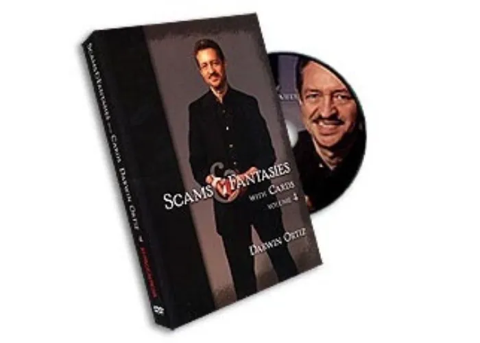 Scams and Fantasies volume 4 by Darwin Ortiz (DVD)