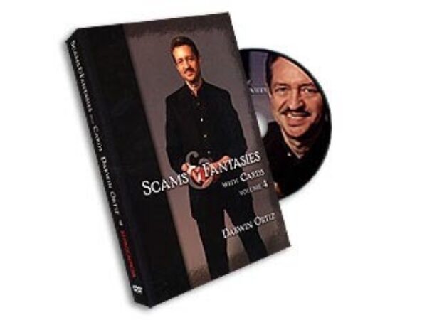 Scams and Fantasies volume 4 by Darwin Ortiz (DVD)
