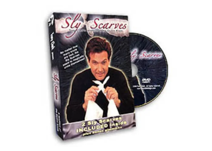 Sly Scarves by Tony Clark (DVD) + Silks