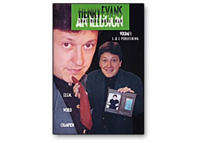 Something More Than an Illusion by Henry Evans Vol 1 (DVD)