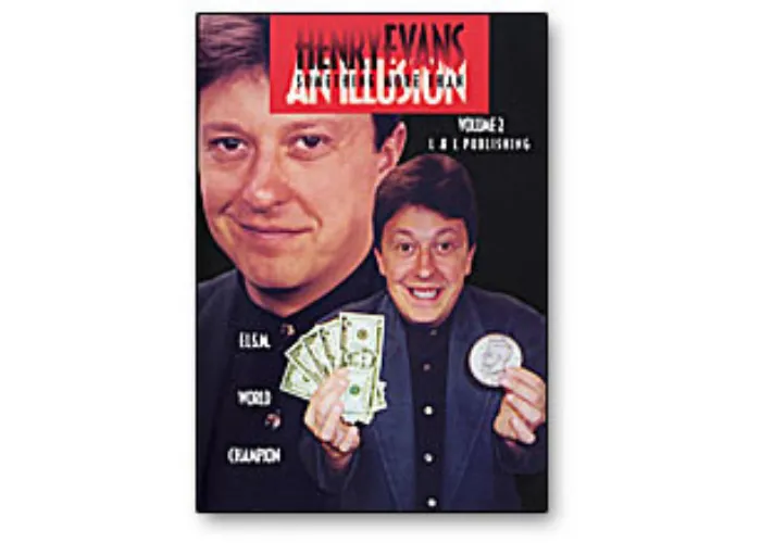 Something More Than an Illusion by Henry Evans Vol 2 (DVD)