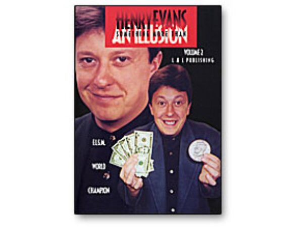 Something More Than an Illusion by Henry Evans Vol 2 (DVD)