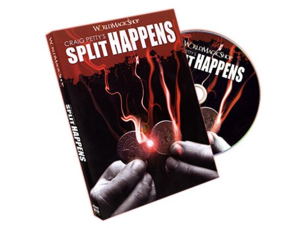 Split Happens by Craig Petty and World Magic Shop (DVD)