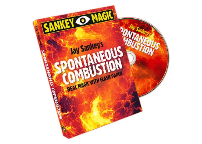 Spontaneous Combustion by Jay Sankey (DVD)